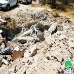 Occupation Destroys Residence and Agricultural Structures of the Al-Swayti Family in Beit Awwa Town, West of Hebron | LRC