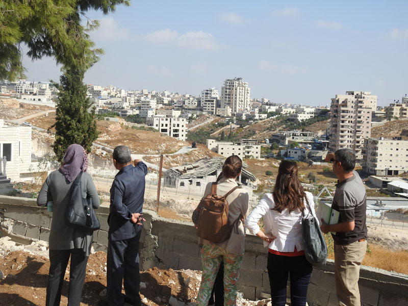 LRC hosts a delegation from the EU office in Palestine | LRC
