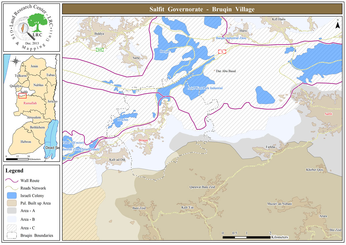 الاحتلال الإسرائيلي يهدم مسكنين مأهولين لعائلتي بركات وصبرة في بلدة بروقين غرب سلفيت | LRC