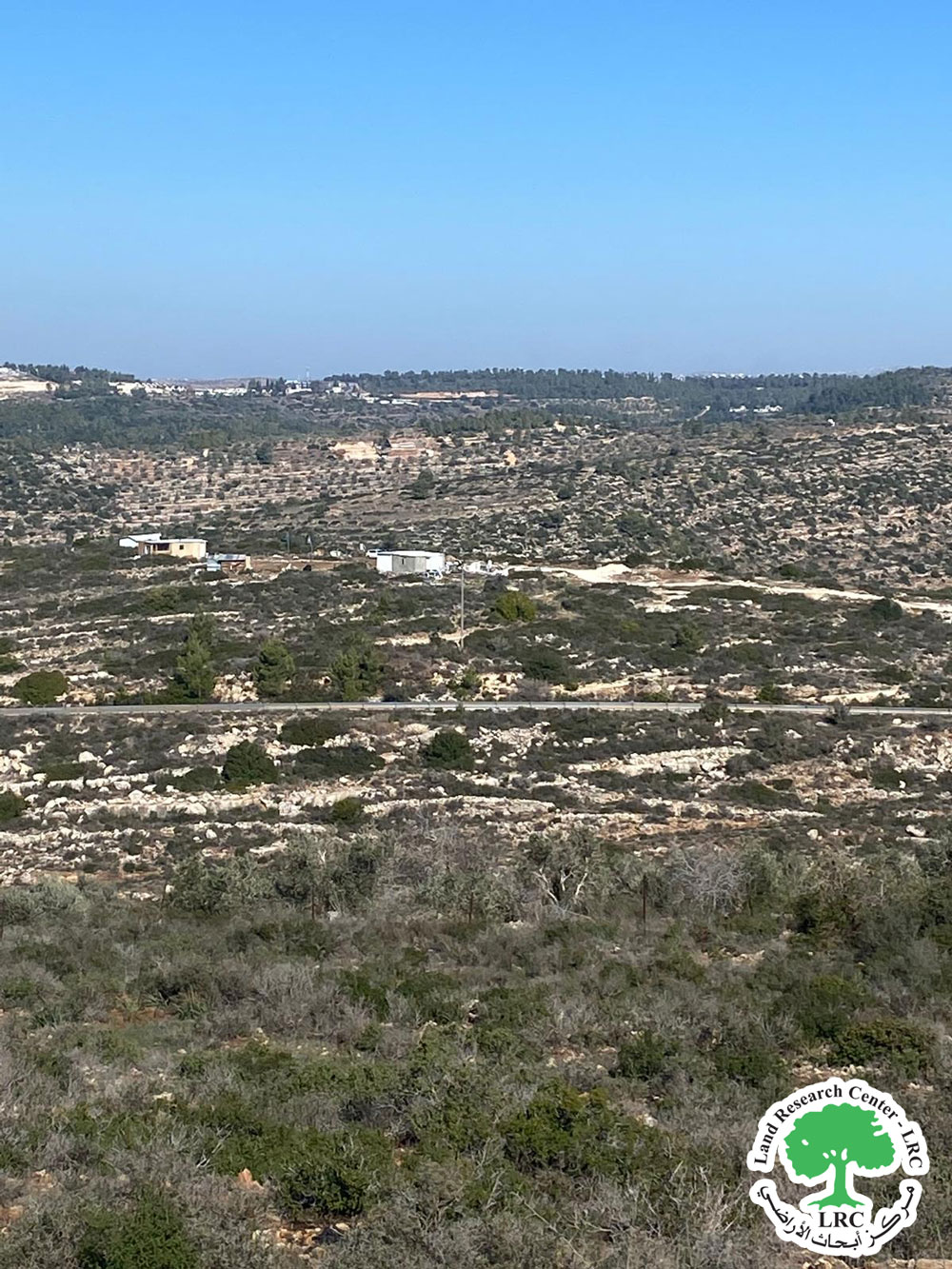 مستعمرو "نحلئيل" يجرفون 3 دونم من الأراضي الرعوية وإنشاء بؤرة  رعوية جديدة  على  أراضي  قرية بيتللو  شمال  رام الله | LRC