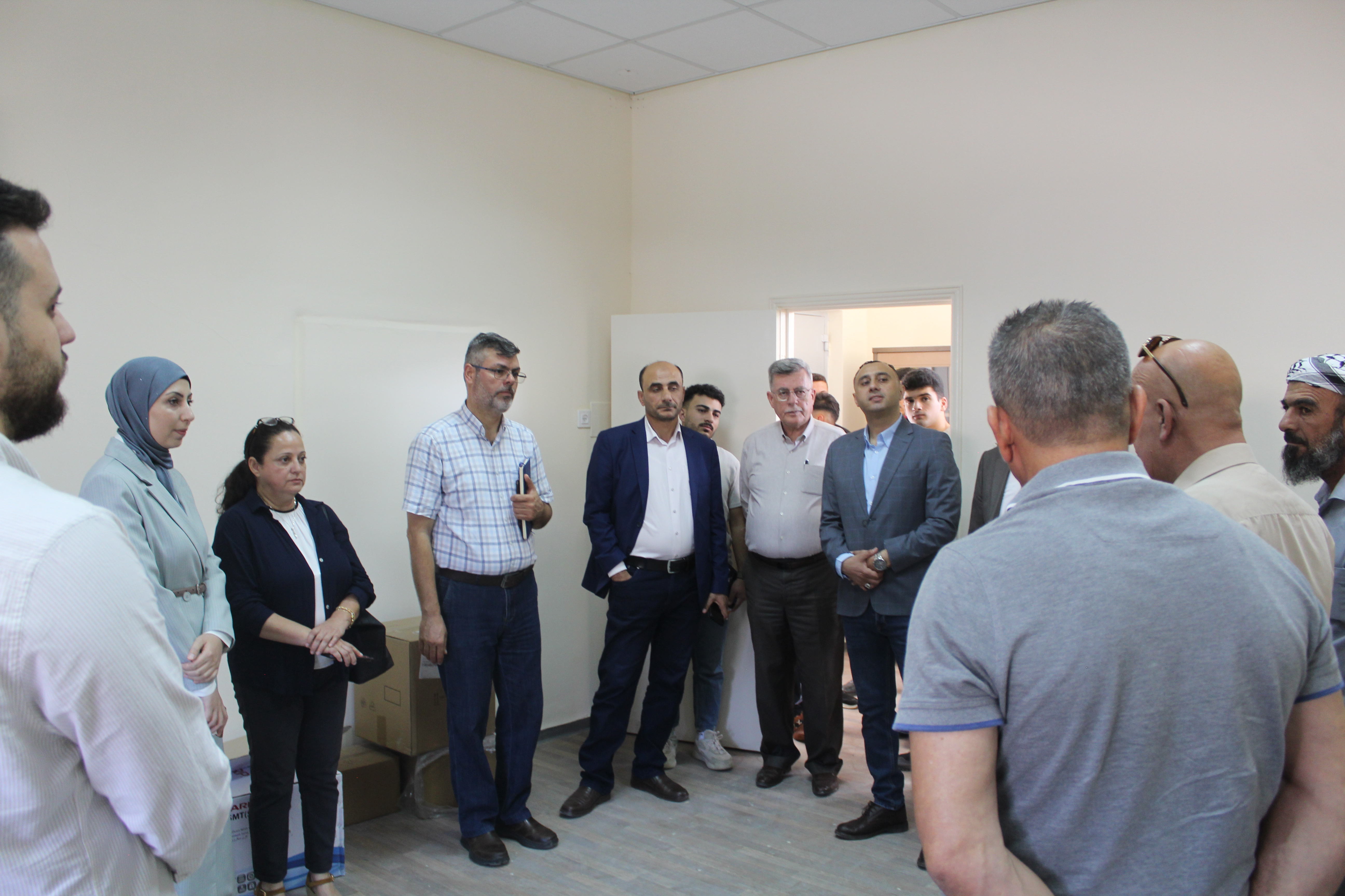 أبحاث الأراضي نظم ورشة تدريبية متخصصة في مجال البيطرة والتوعية بالأمراض وصحة الغذاء في قطاع الثروة الحيوانية | LRC